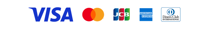 使用できるカードブランド