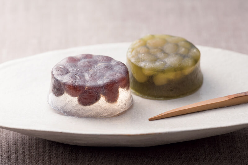 琥珀羹　笠の露