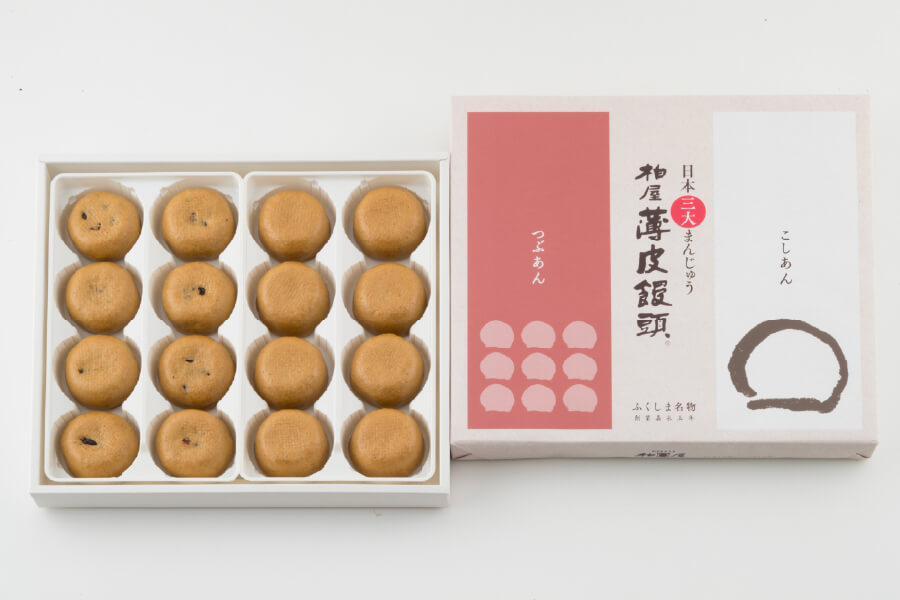 こしあんつぶあん詰め合わせ