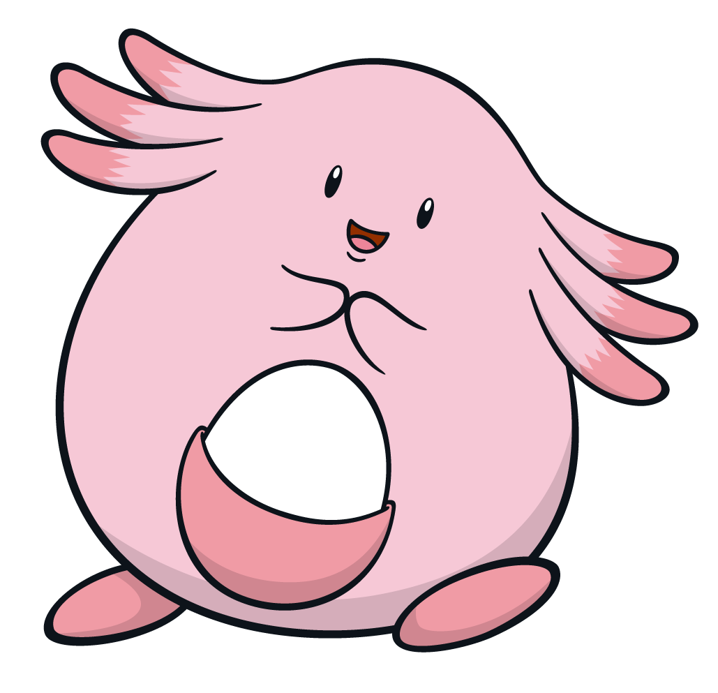 優しいポケモンラッキー