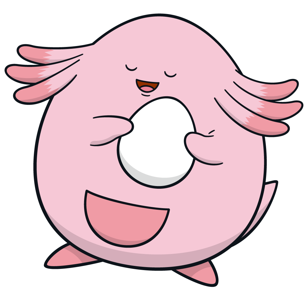 優しいポケモンラッキー