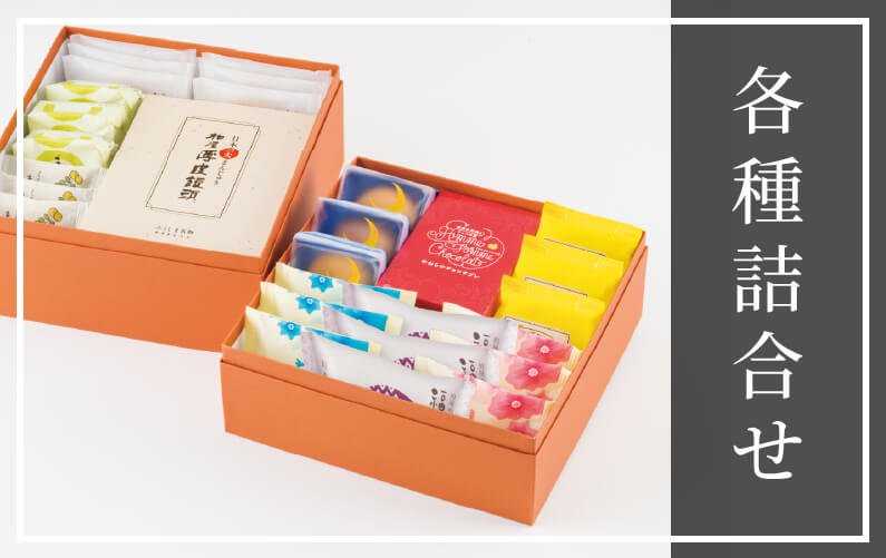 各種詰め合わせ