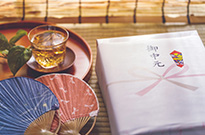 お歳暮・御中元など季節のご挨拶