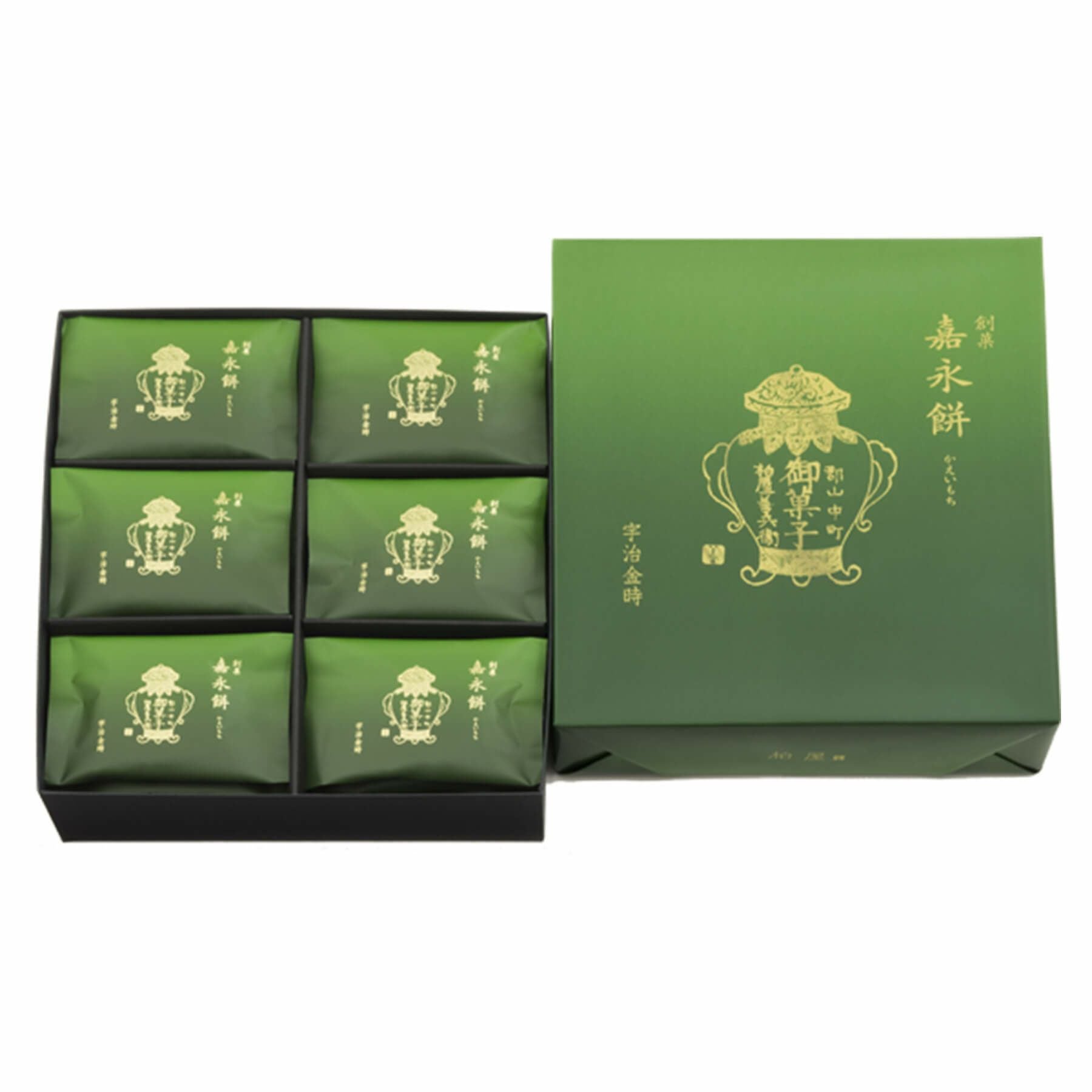 創菓 嘉永餅宇治金時24個入
