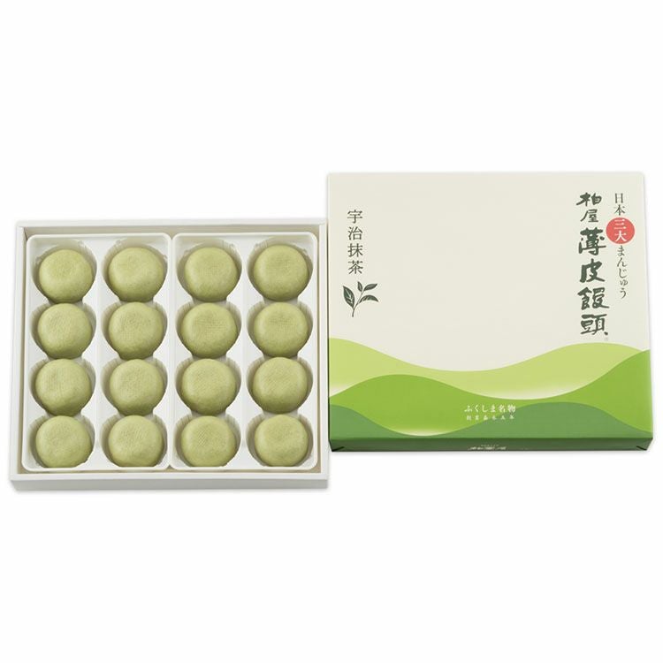 柏屋薄皮饅頭宇治抹茶SP16個入 | 柏屋オンラインショップ 柏屋薄皮饅頭宇治抹茶SP16個入 | 柏屋オンラインショップ