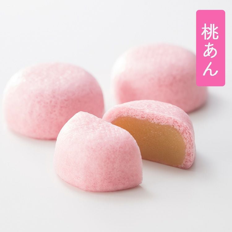 ラッキーの福島桃まんじゅう＆柏屋薄皮饅頭ついつい3箱セット | 柏屋